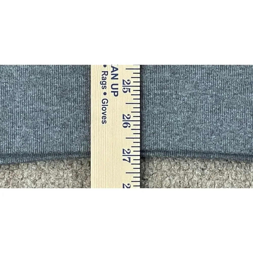 Polo by Ralph Lauren Men's Shawl Neck Collar Gray Long Sleeve Sweater Size Large